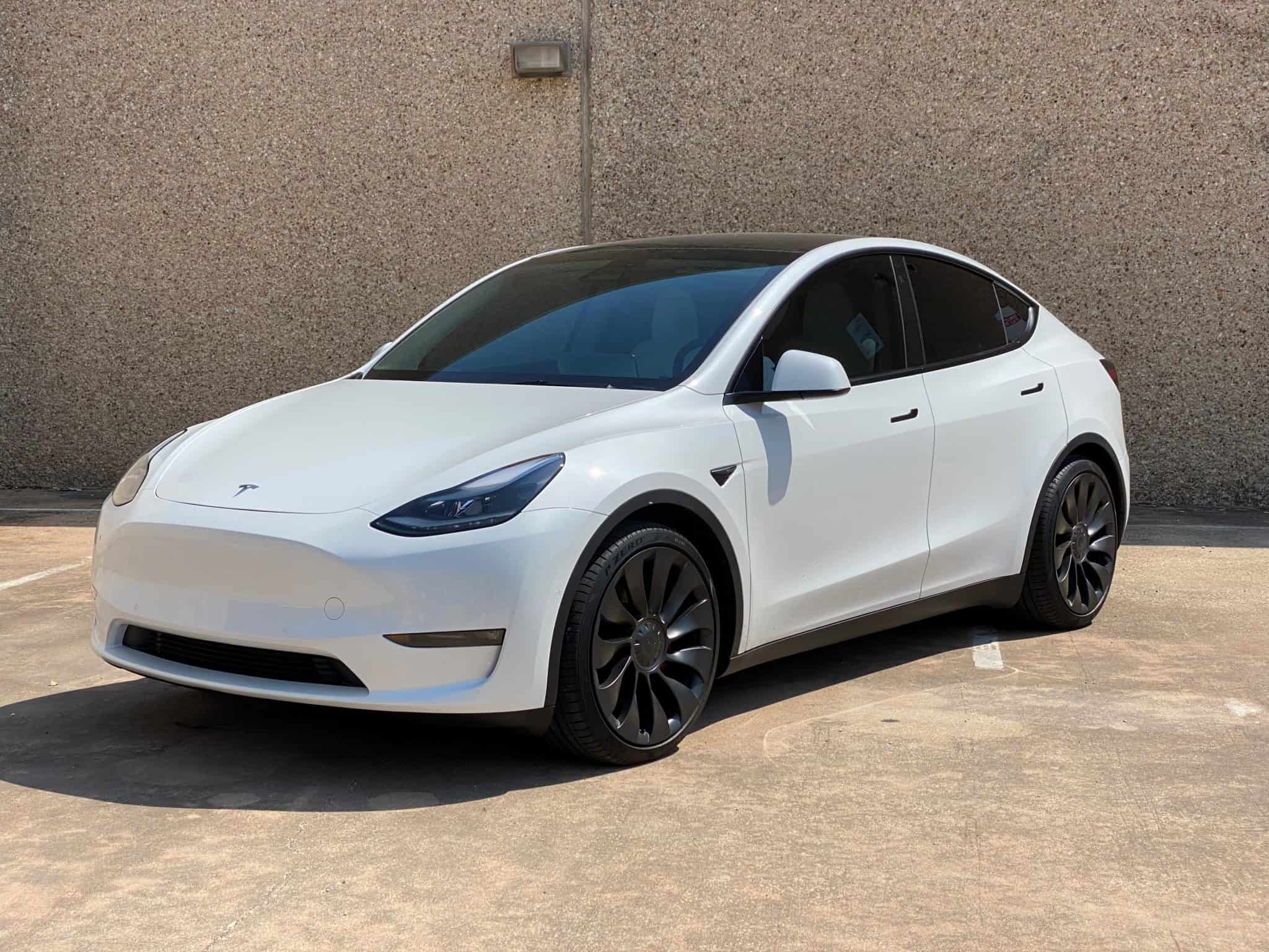 XPEL Austin | Blog | 2021 Tesla Model Y PRIME XR Black Window Tint