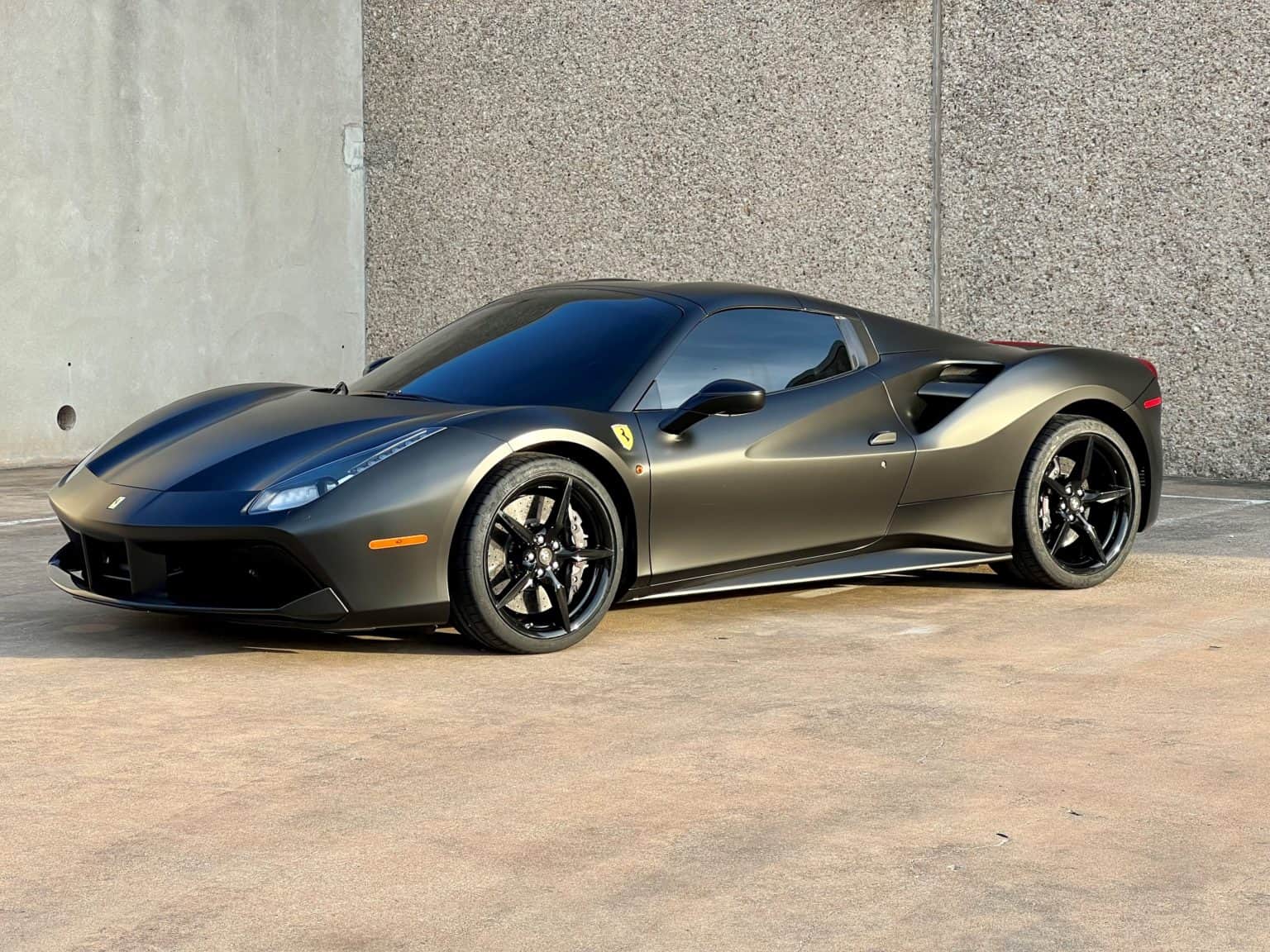 XPEL Austin | Blog | 2017 Ferrari 488 Pista STEALTH Matte PPF