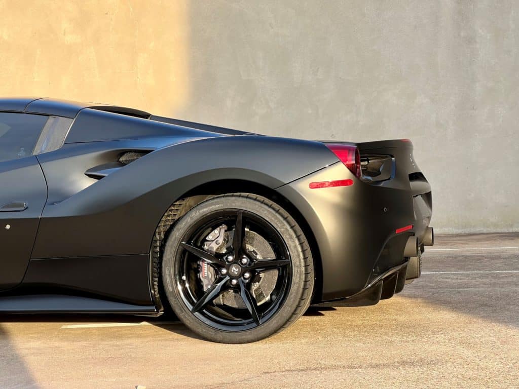 2017 Ferrari 488 pista full stealth ppf