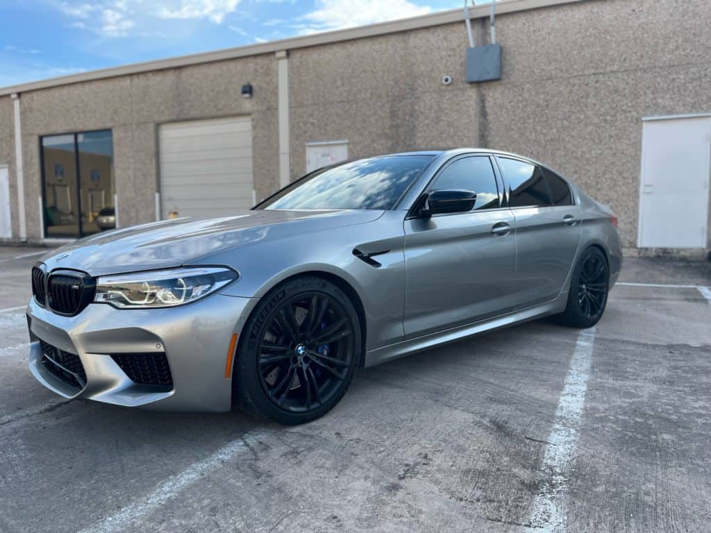 2019 bmw m5 prime xr plus window tint