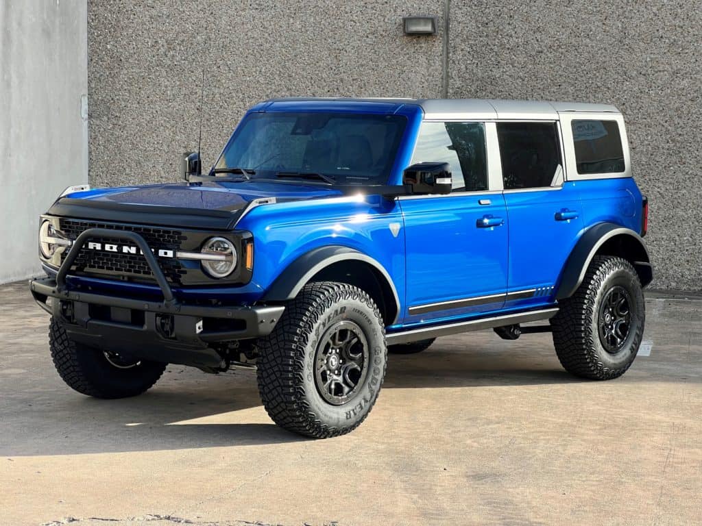 XPEL Austin | Blog | 2021 Ford Bronco PRIME XR Black Window Tint