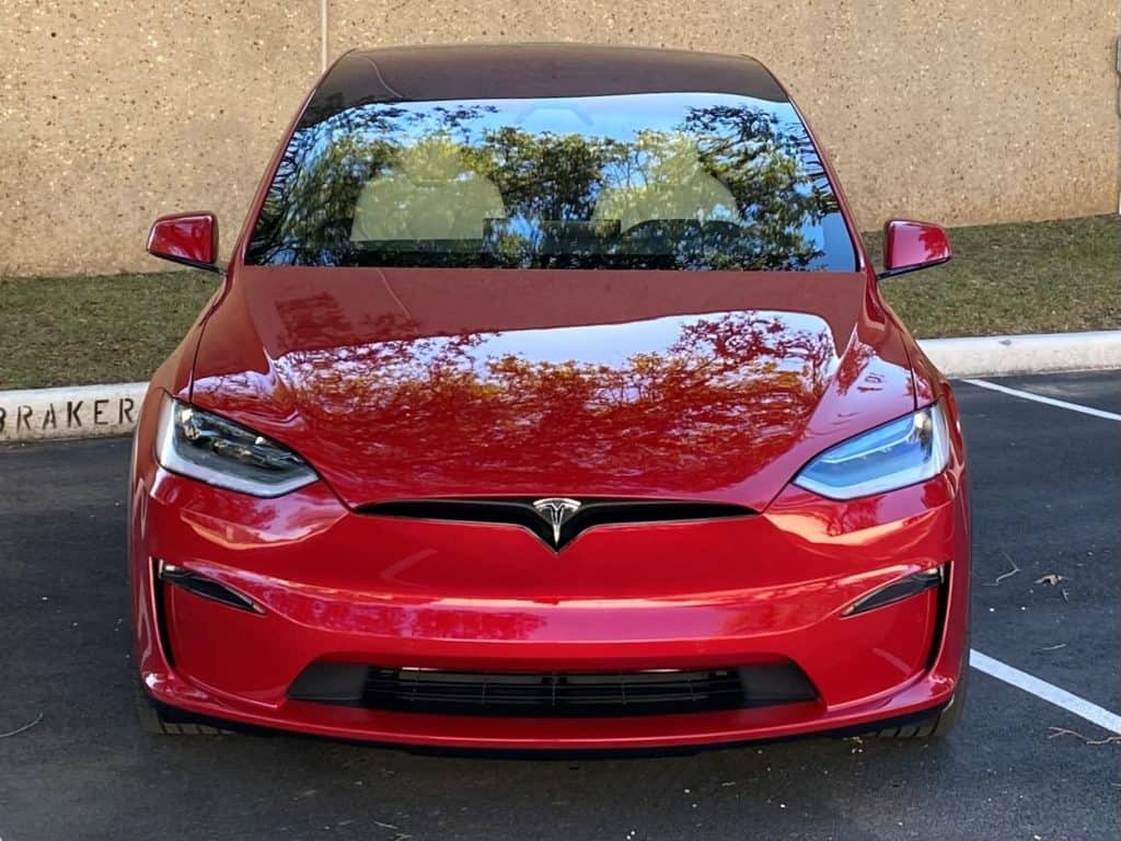 Tesla Model X full wrap ultimate plus ppf and fusion plus ceramic coating