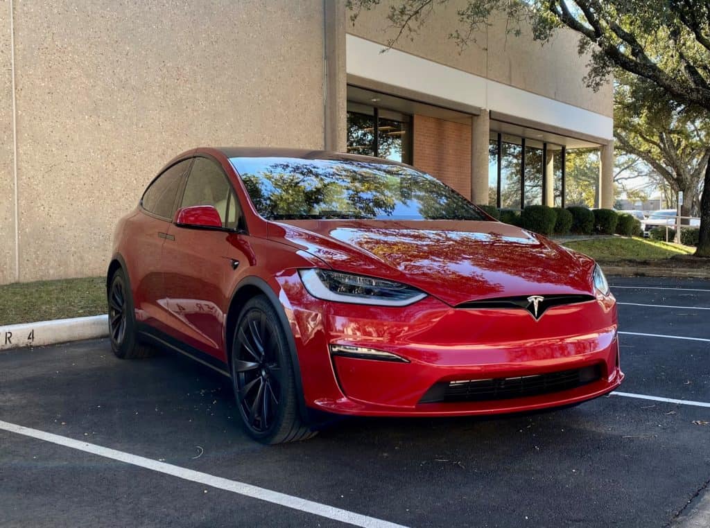 Tesla Model X full wrap ultimate plus ppf and fusion plus ceramic coating