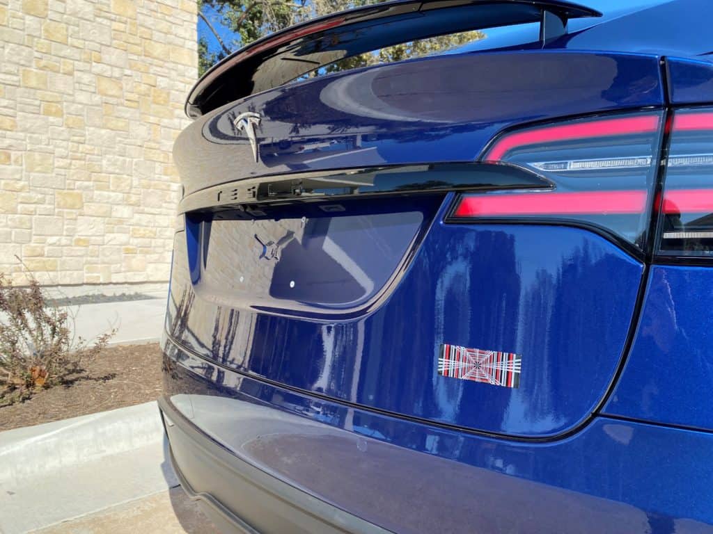 2022 Tesla Model X Plaid full prime xr plus window tint