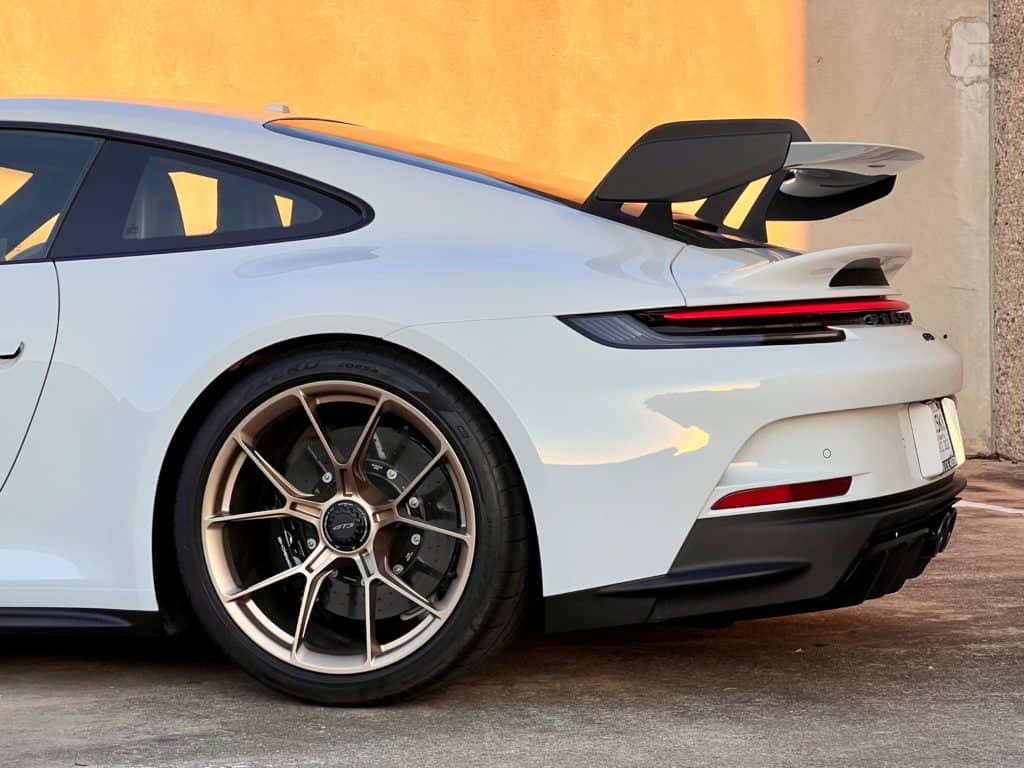 2022 Porsche 911 GT3 full ultimate plus ppf