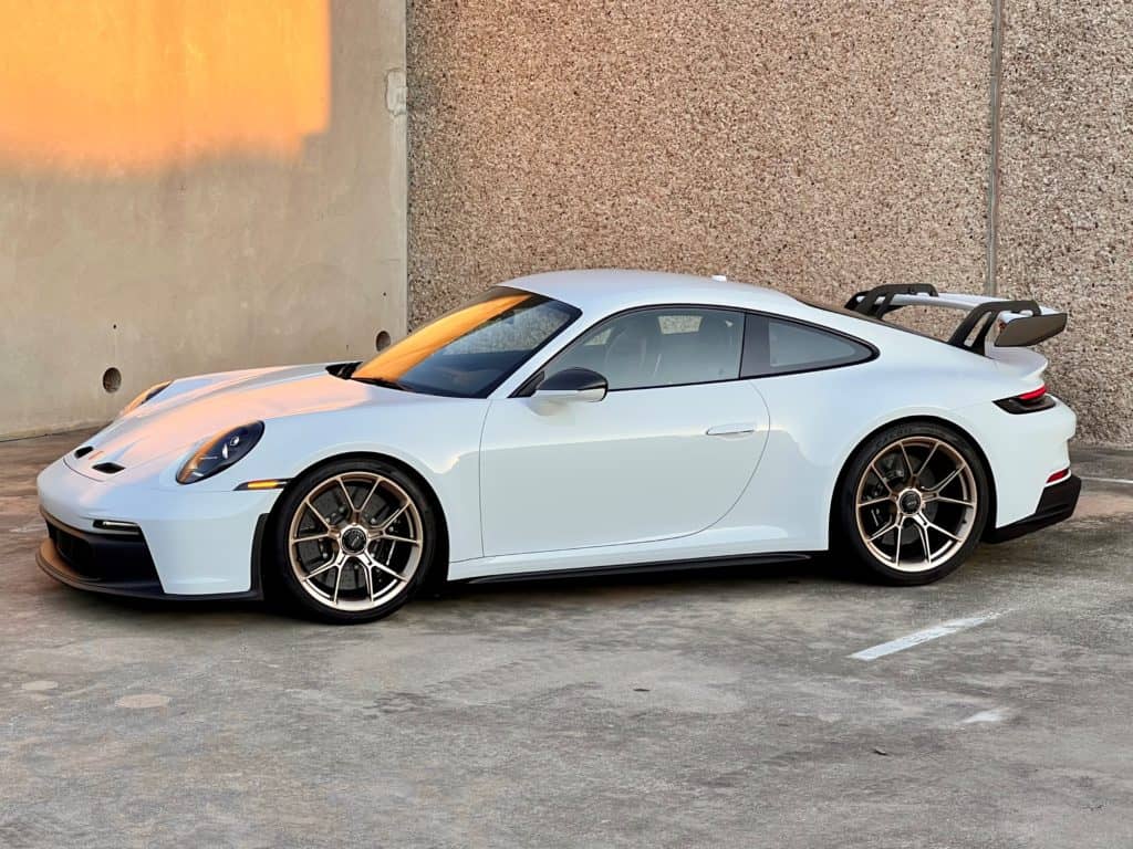 2022 Porsche 911 GT3 full ultimate plus ppf