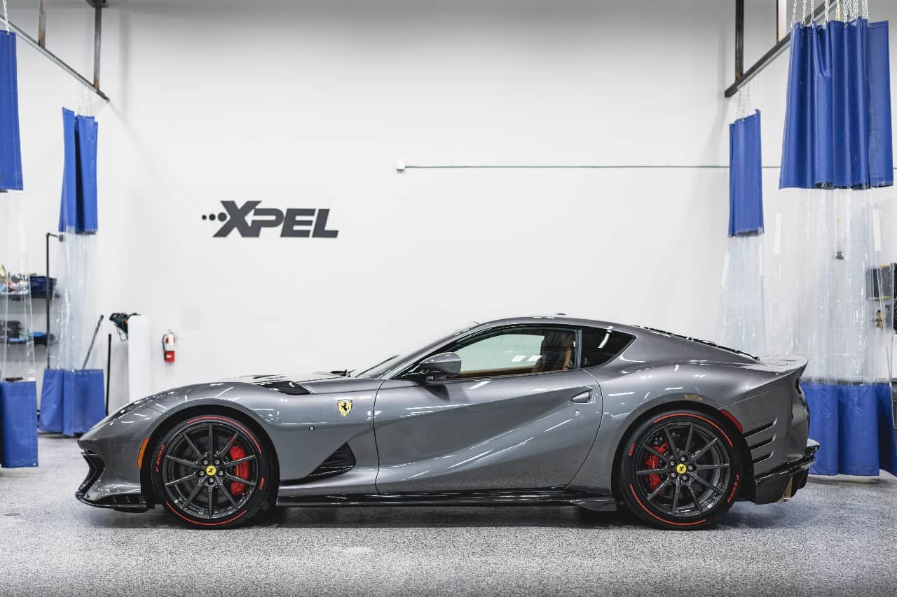 Envision - Ferrari 812 Superfast with our Paint Protection